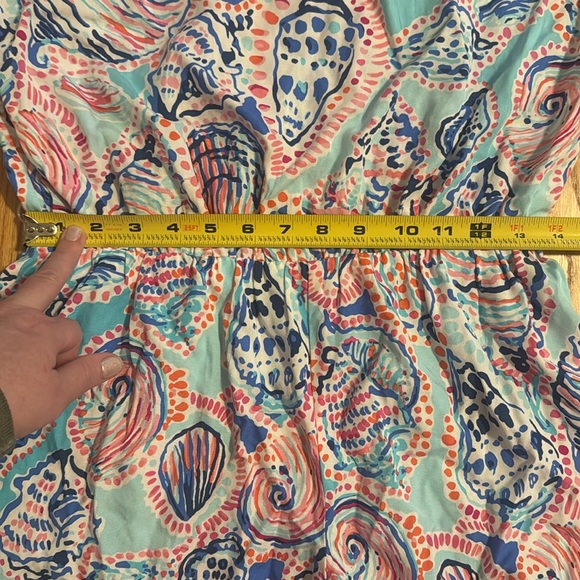 Lilly Pulitzer romper - Picture 10 of 10